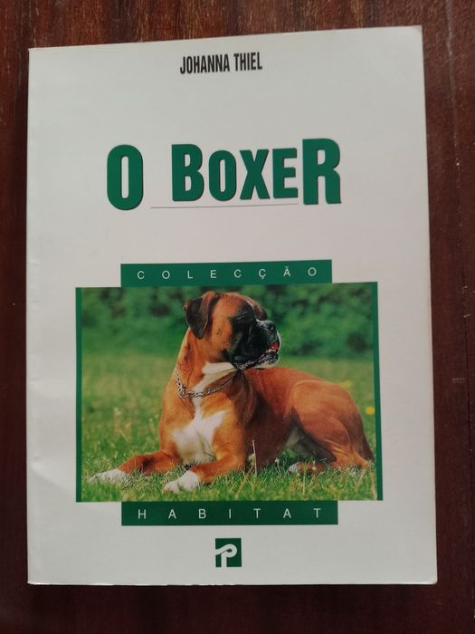 Livro "O Boxer".