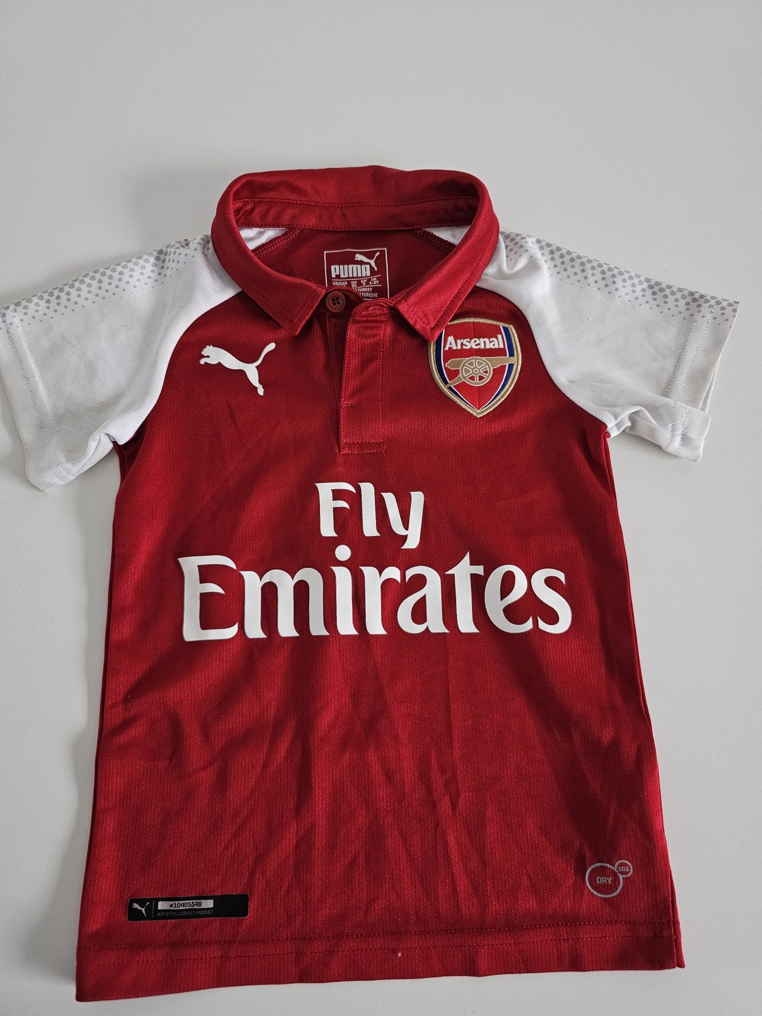Arsenal koszulka sportowa 1 Elias dla 1-2 latka rozmiar 92 cm