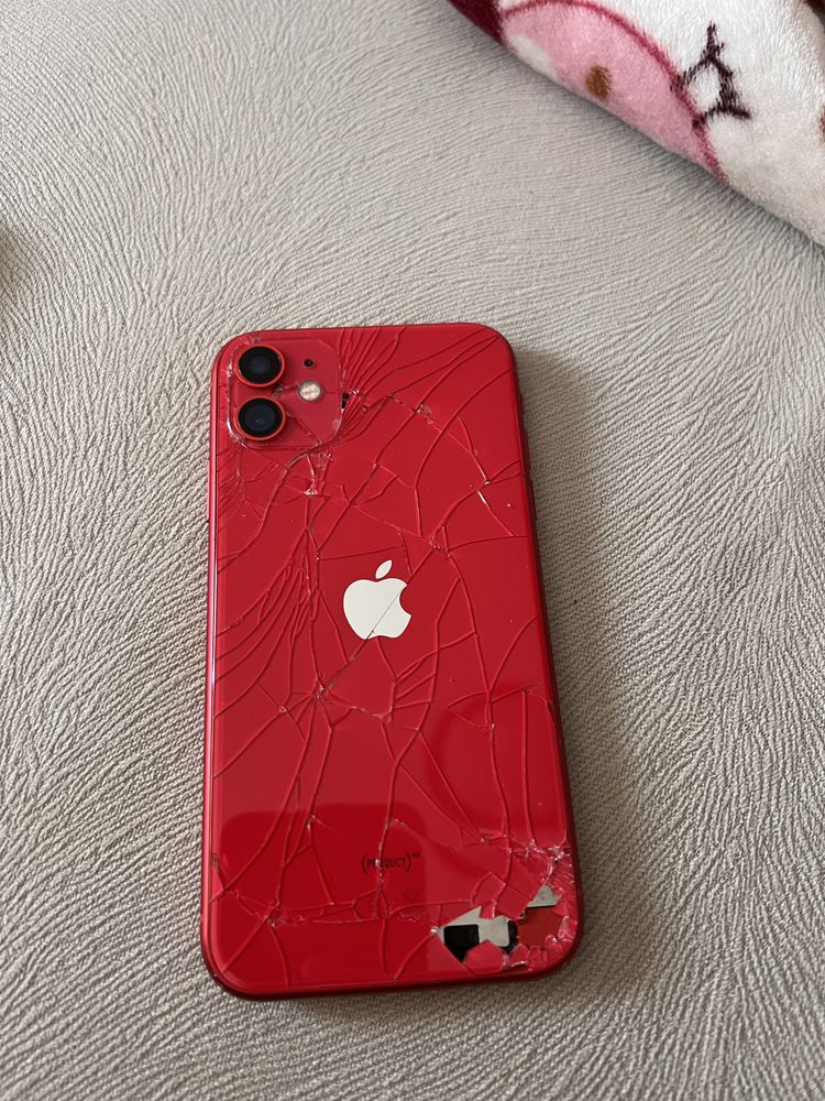 Iphone 11 red 64 gb