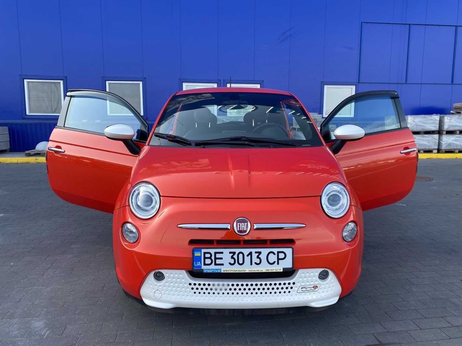 Fiat 500Е 2015 року/електро