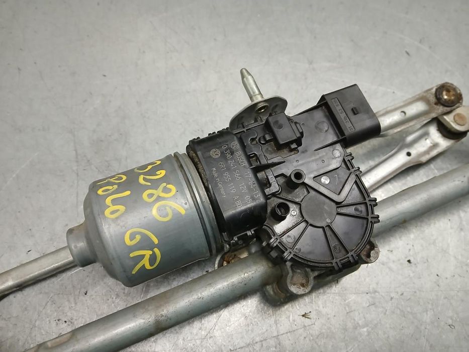 Motor limpa vidros frente VOLKSWAGEN Polo (6R, 6C)