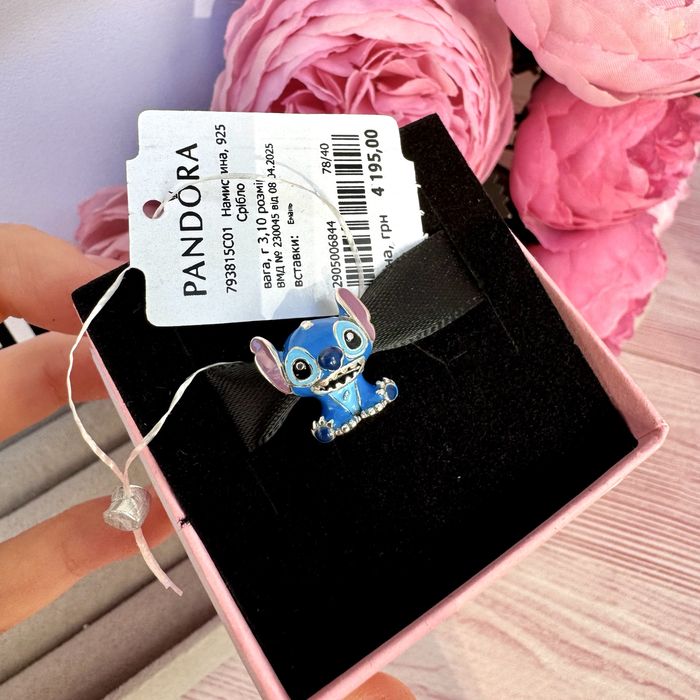 Шарм Pandora Ліло і Стіч Намистина нова оригінал Пандора Підвіска