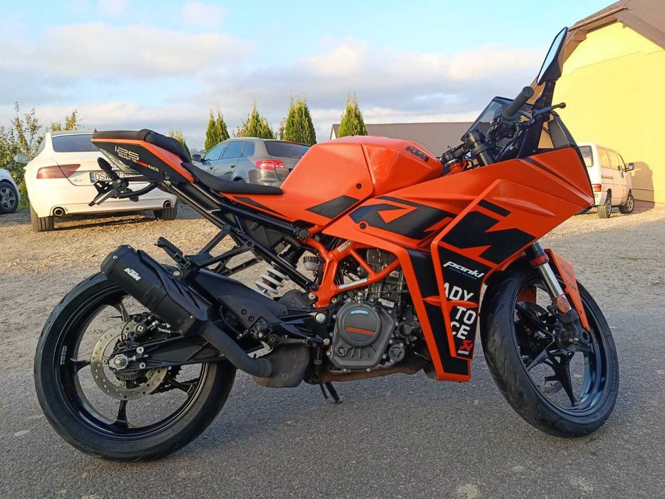KTM RC 125, 2024r.
