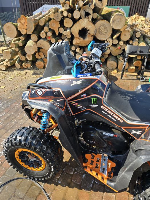 Quad CanAm Renegade 1000