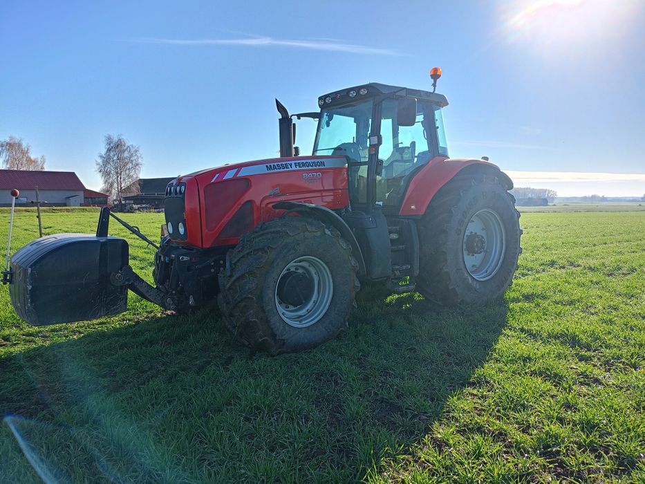 Massey Ferguson 8470 dyna VT