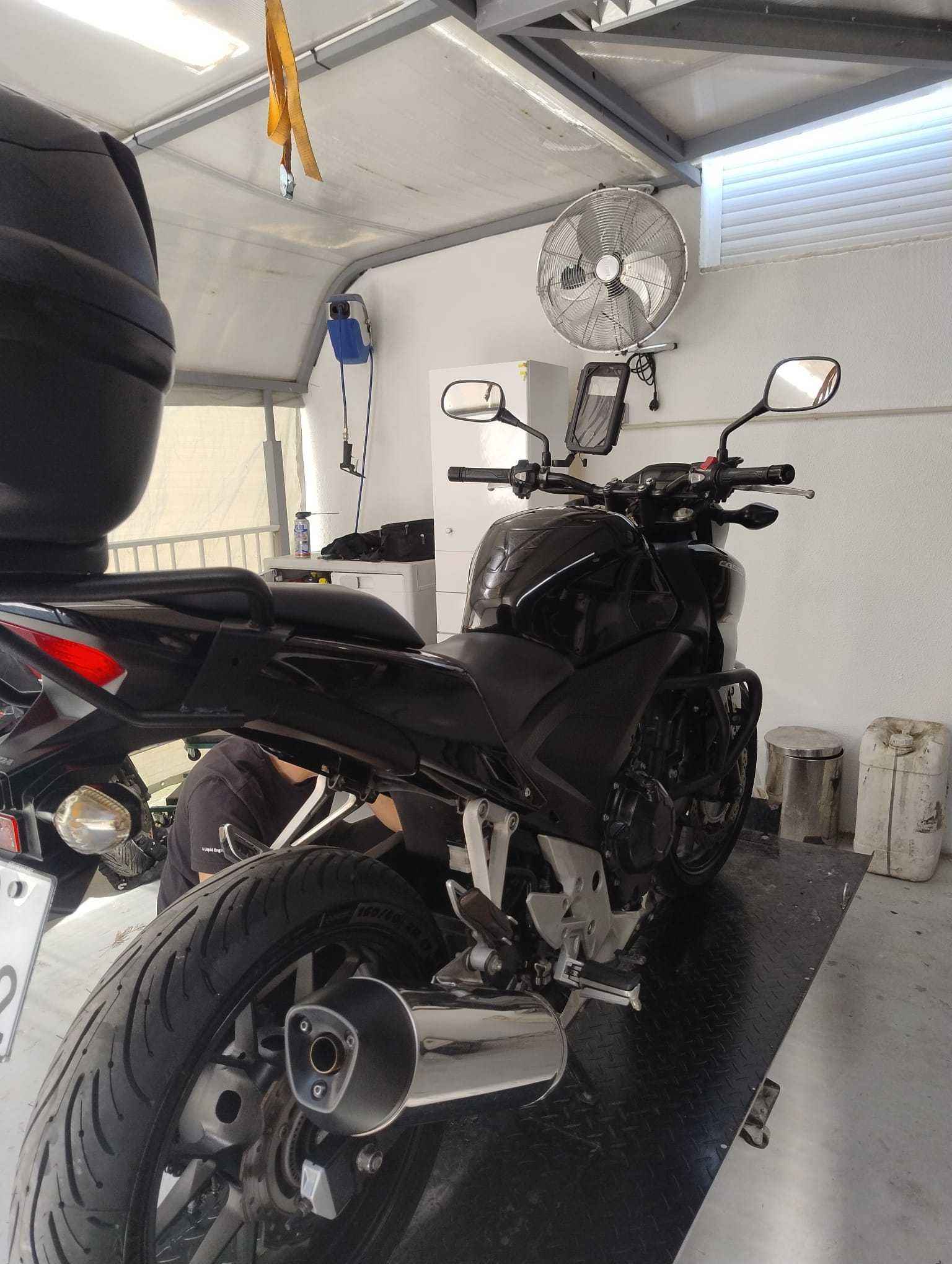 Honda CB 500F 2014 ABS - 35 Kw Ótimo Estado conservação e Extras