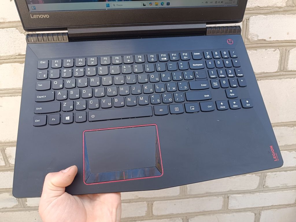 Новий акум, Ноутбук Lenovo Legion (i5 7300HQ/16/512/GTX 1050 4gb)