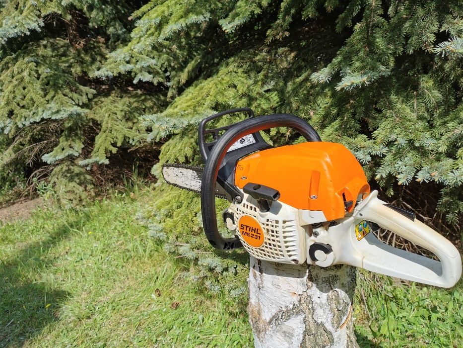 Piła pilarka spalinowa STIHL MS231 MS 231