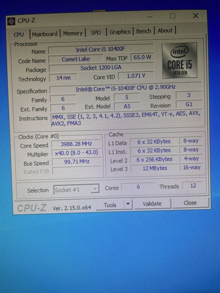 PC GAMER! Gtx 1050 ti/I5-10400f/16gb ram