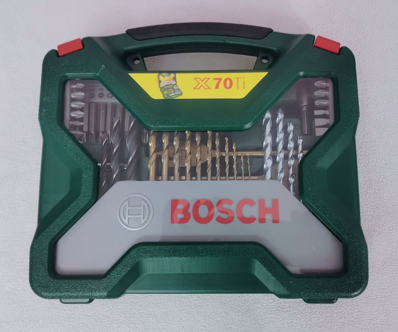 Набор сверл бит Bosch X-Line 70 шт