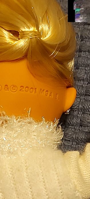 Кукла Bratz,2001 год выпуска