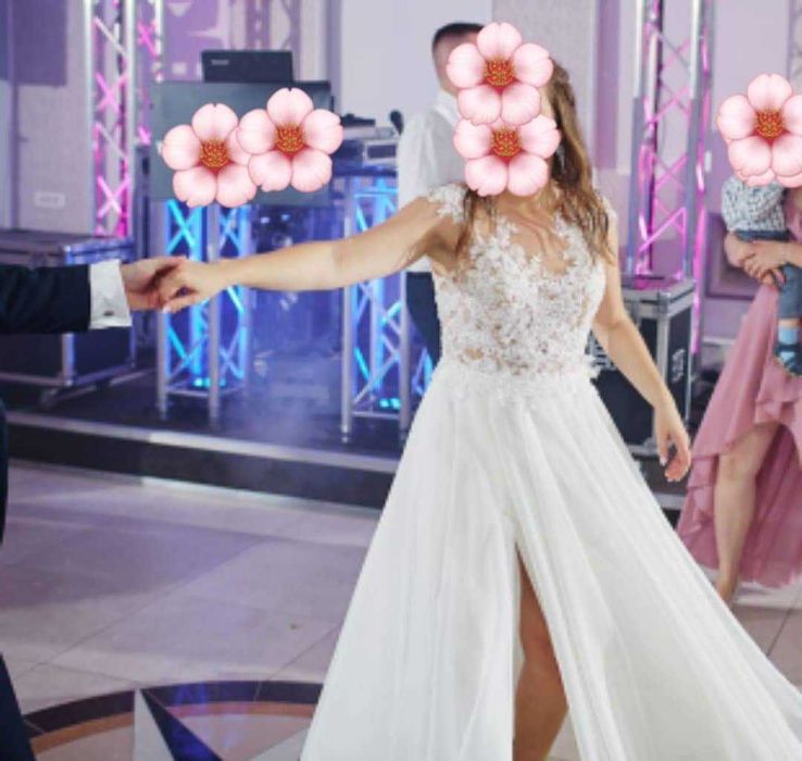 Suknia ślubna Gala Asami, welon gratis