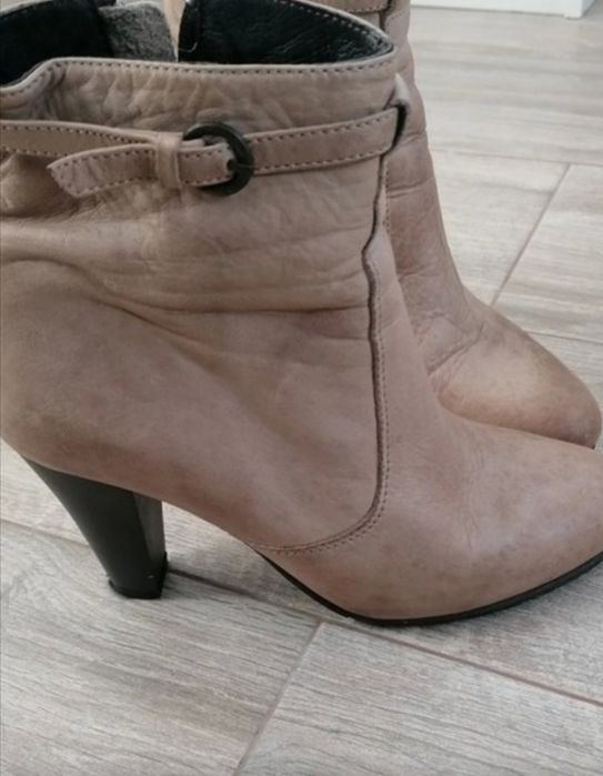 Botas em Pele | El Corte Inglés