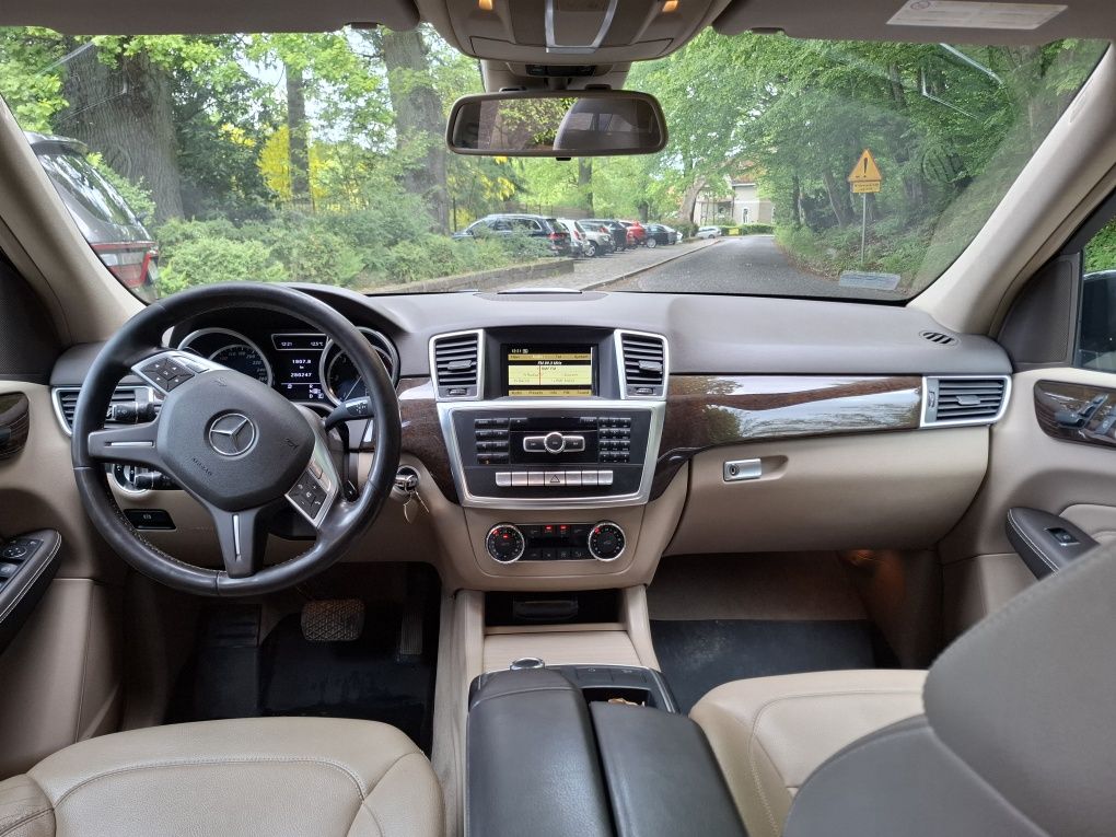 Mercedes ML W166 4-Matic