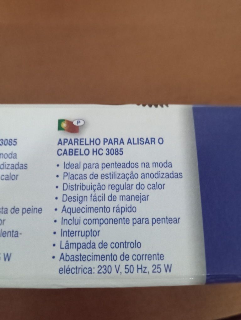 Secador  e prancha com multifunções usados a 5€