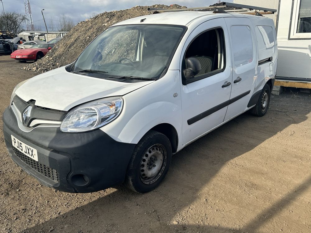 Renault Kangoo silnik K9K 1.5 DCI 2015r,Anglik z kluczykami