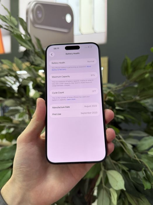 iPhone 15 Pro Max 256GB Blue Titanium