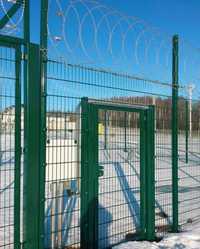Секционный забор , 3д забор, металлический с сварной сетки оц.+ппл.