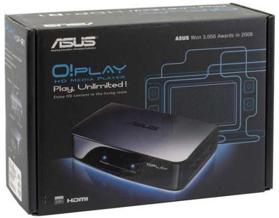 Сетевой медиаплеер ASUS O!Play HDP-R1