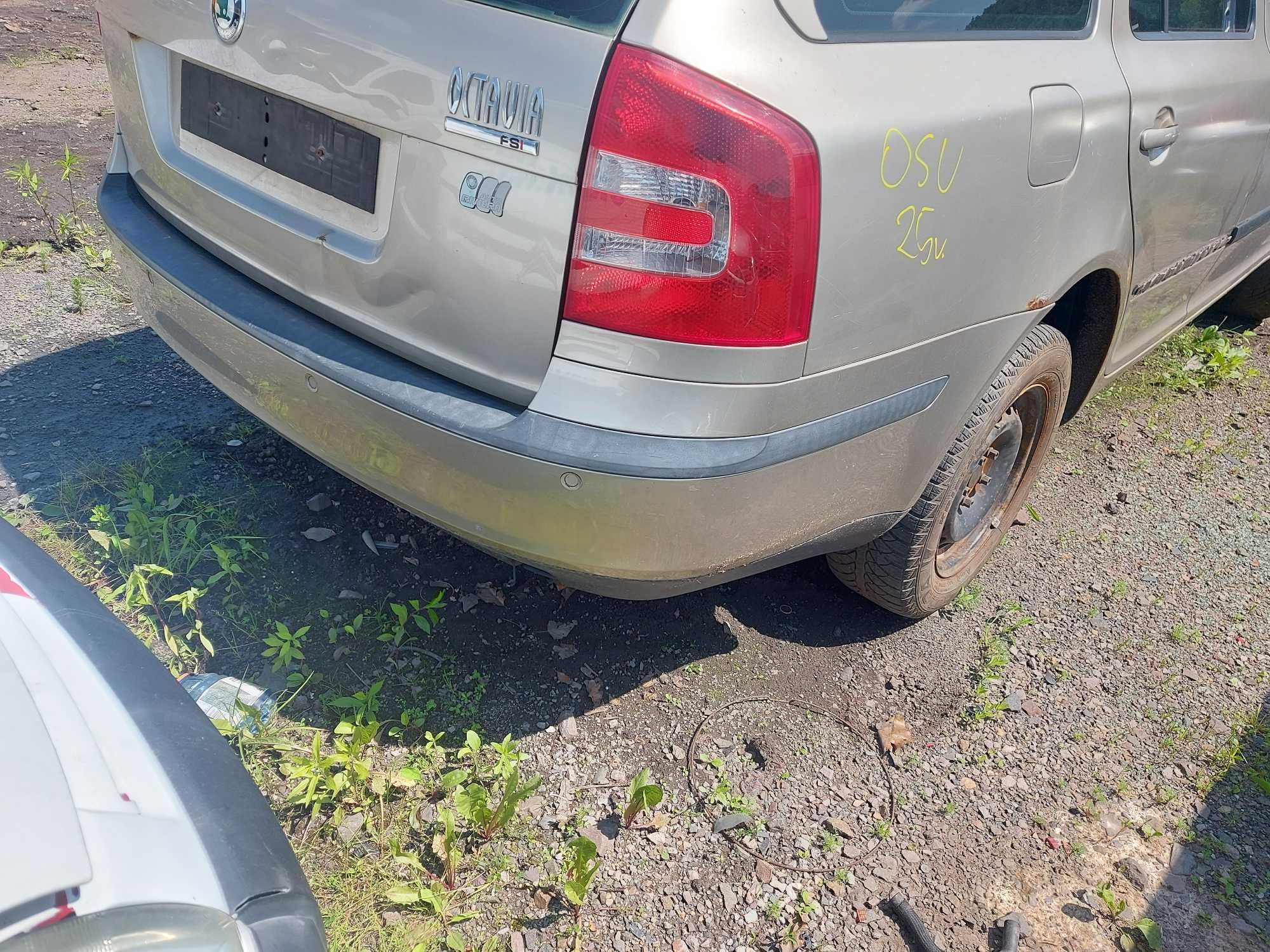 Skoda Octavia II 2 9201 zderzak tylny PDC kombi FV dostawa