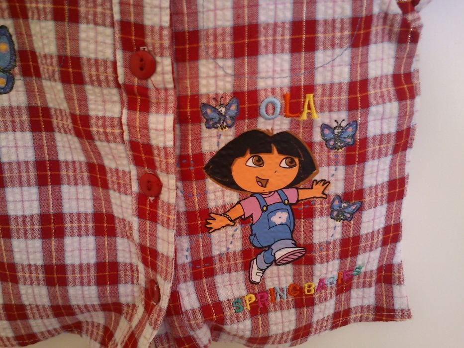 Camisa Dora, a exploradora