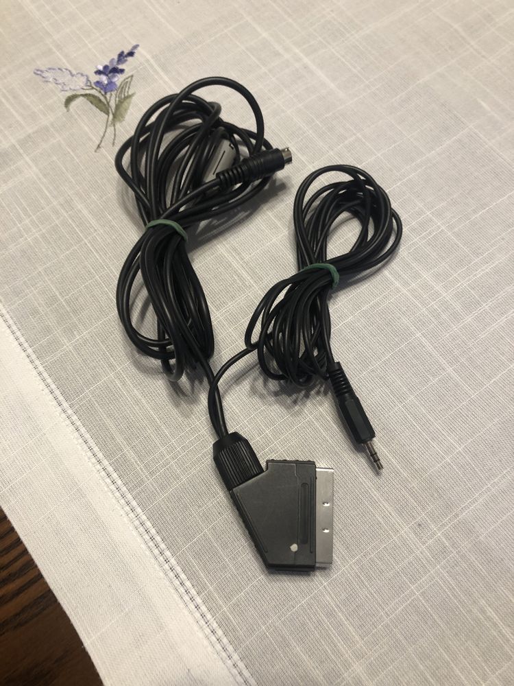 Kabel VSS SCART (Euro)-S Video+minijack 3,5 mm 2x2,8 mm