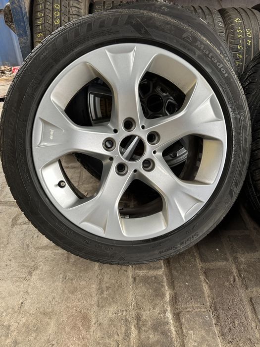 5/120r17 BMW титани диски