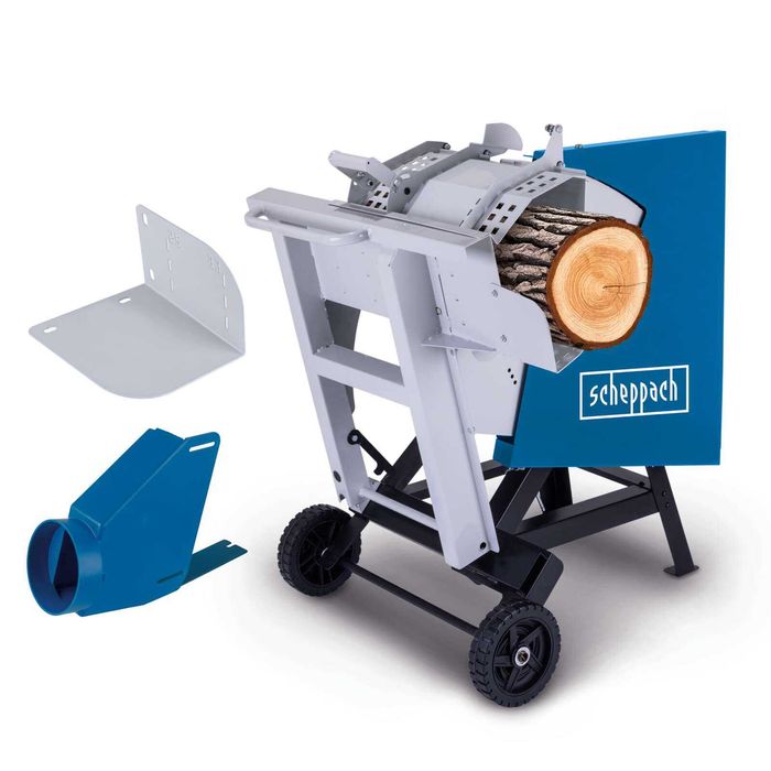 Дроворіз для колод HS550 230V scheppach колун дровокол циркулярна
