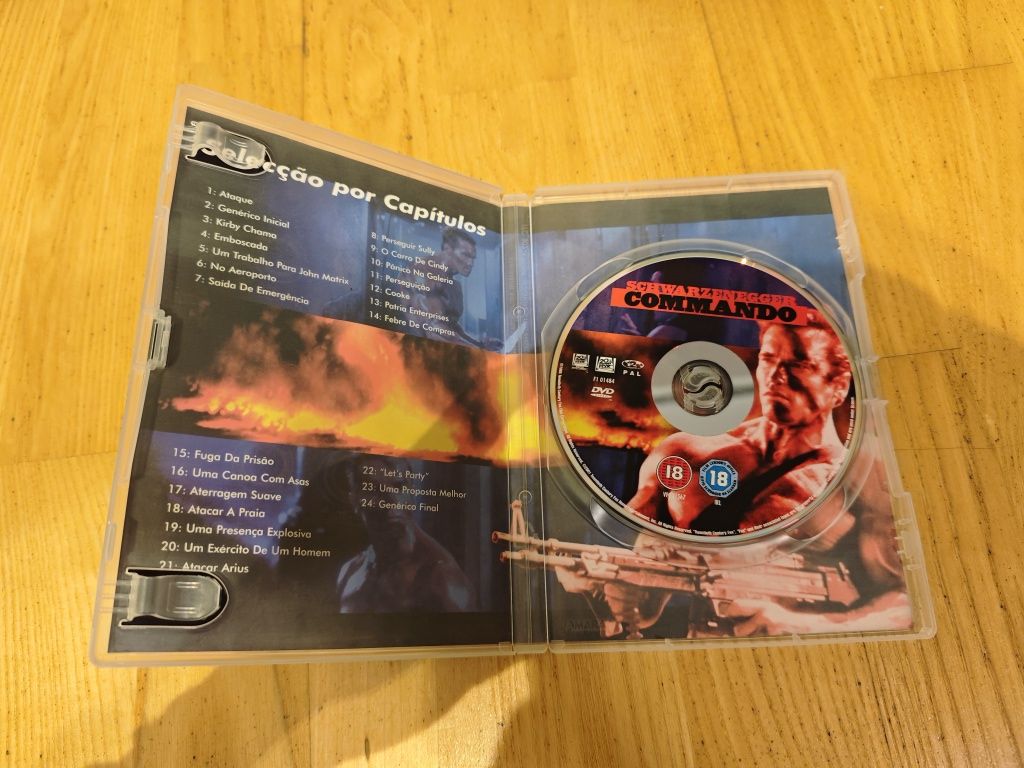 Comando Commando - Schwarzenegger DVD