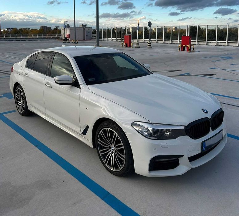 Auto Samochód do ślubu - BMW G30 seria 5 / Warszawa / Radom / Okolice