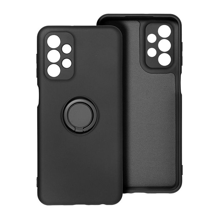 Futerał SILICONE RING do SAMSUNG A17 czarny