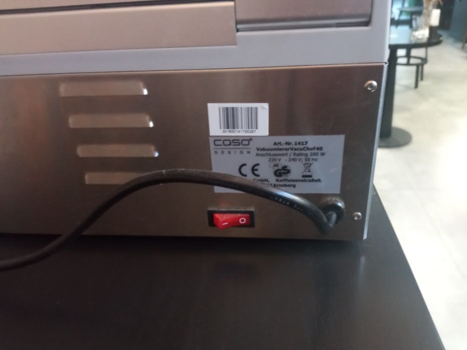 Вакуумний пакувальник CASO DESIGN. Новий