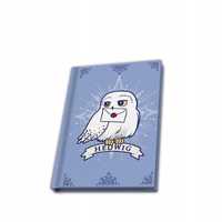 Notatnik Kieszonkowy SOWA HEDWIGA HARRY POTTER Notebook A6 Hedwig Nowy