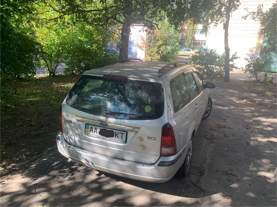 Продам Ford Focus 1.8 TdCi 2004 (дизель 115 сил)