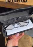 ### Tytuł: **Limitowana oferta! Okulary Balenciaga BB0298SA-005!**