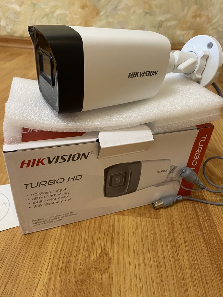5 МП Turbo HD камера Hikvision DS-2CE17H0T-IT5F (С) 3.6mm