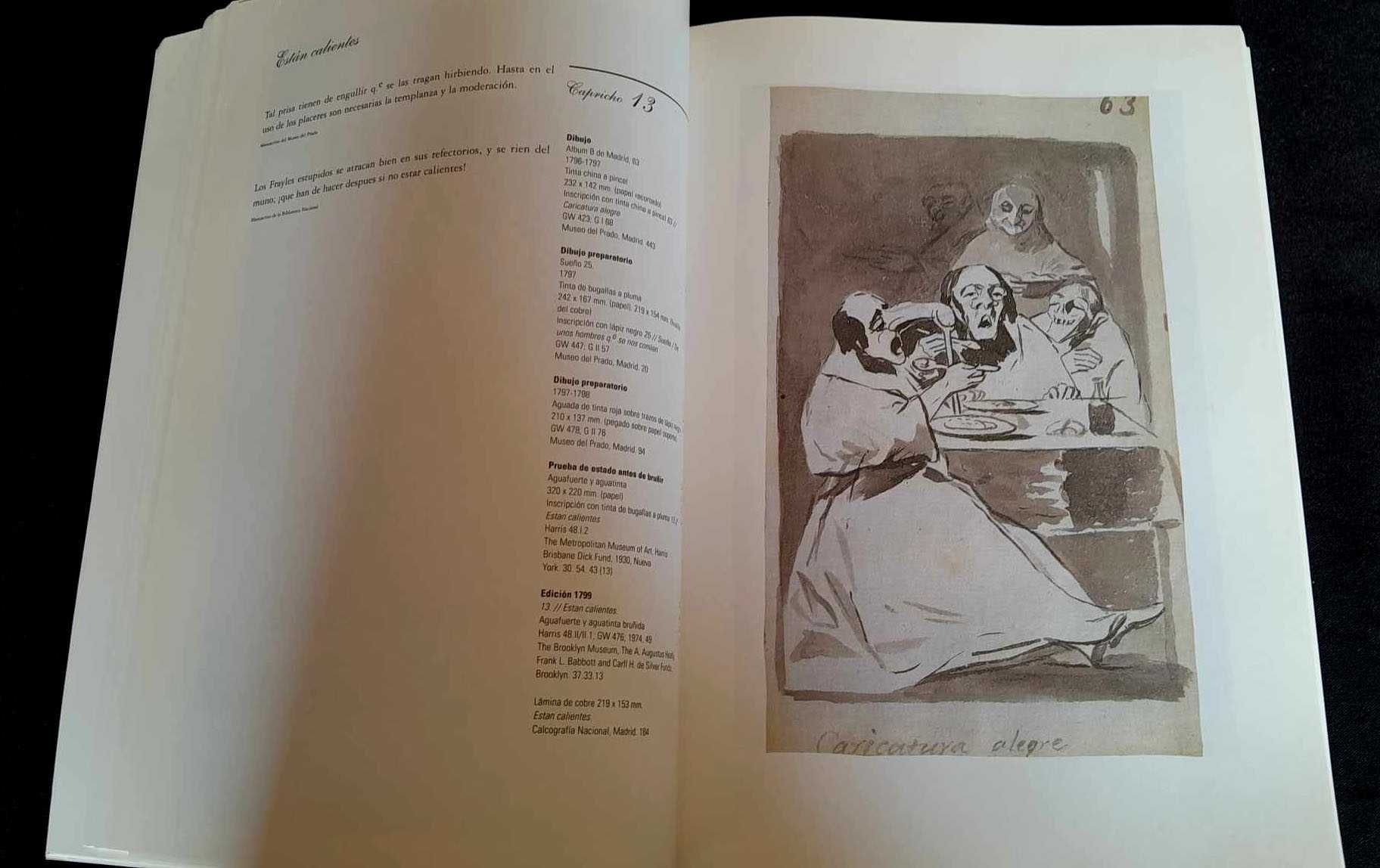 Livro Goya, Los Caprichos de 1993