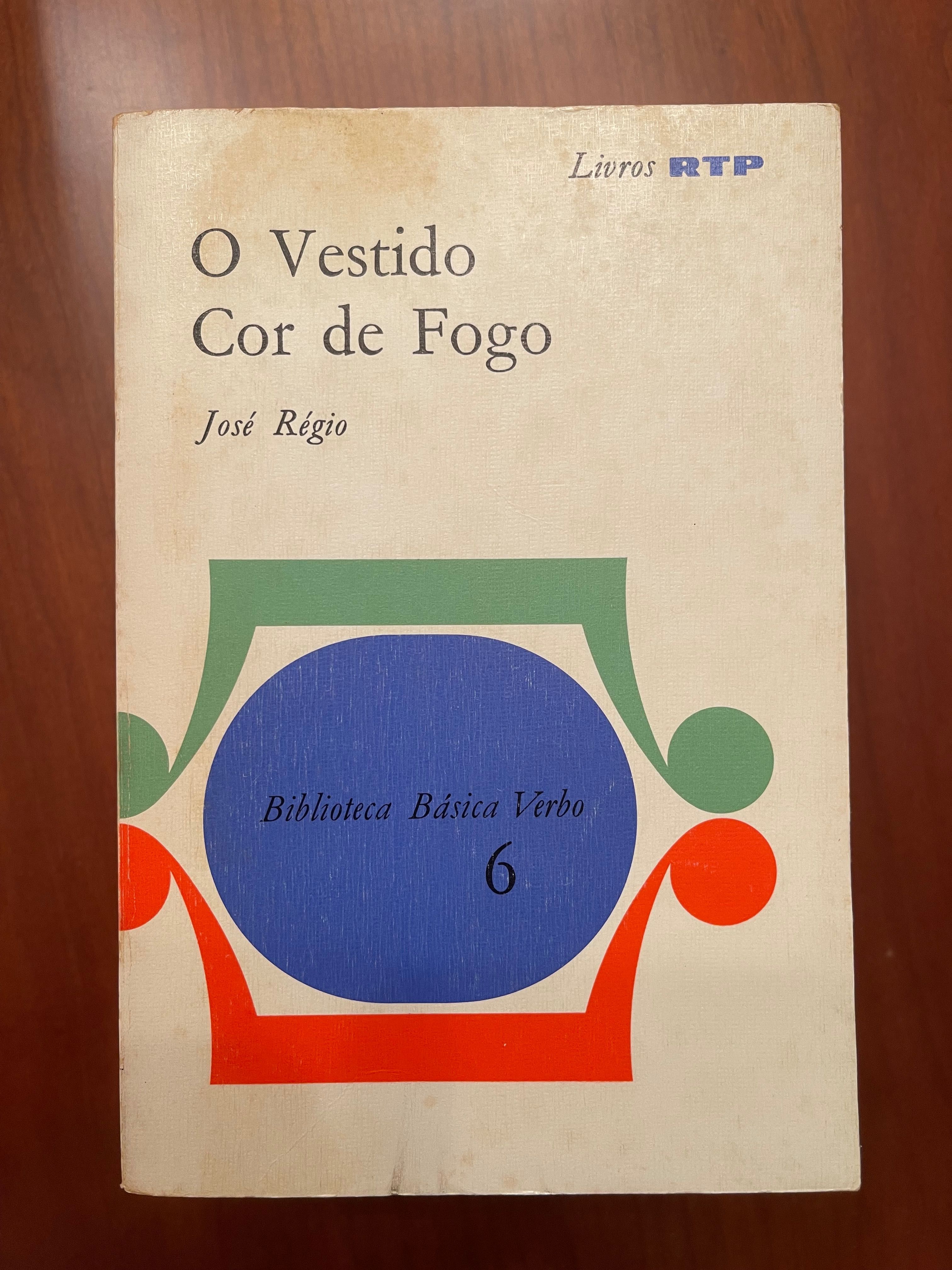 "O Vestido Cor de Fogo", de José Régio