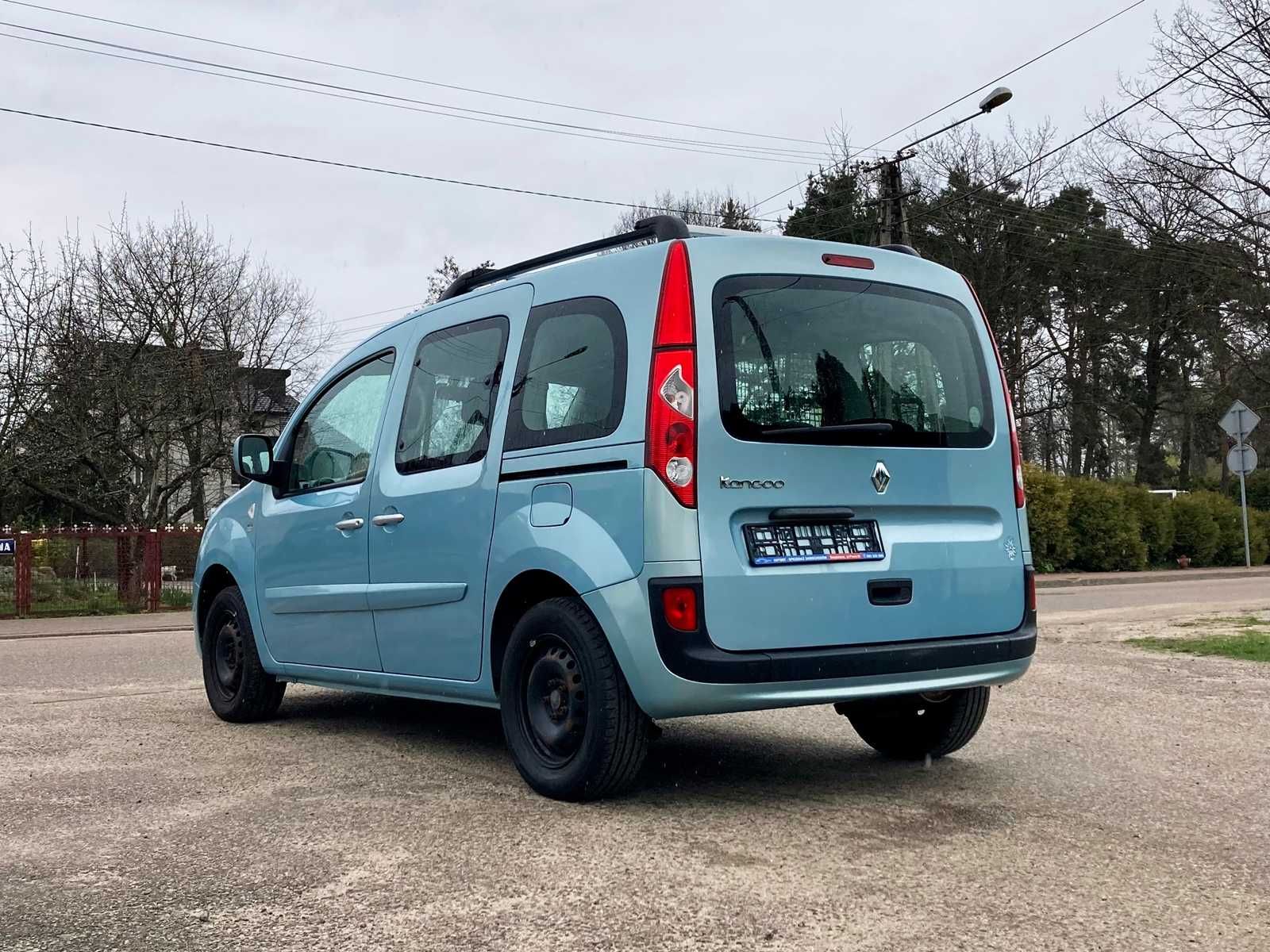 Renault Kangoo* 1.6b* 2011r! klima* bezwypadkowy* pełny serwis*