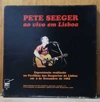 Pete Seeger Ao Vivo em Lisboa - Edição Limitada e Numerada