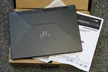 Laptop ASUS TUF GAMING FX506H, gwarancja, stan idealny