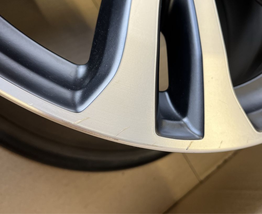 Alufelgi 16 Mercedes A B Klasa 5x112 Oryginalne Felgi