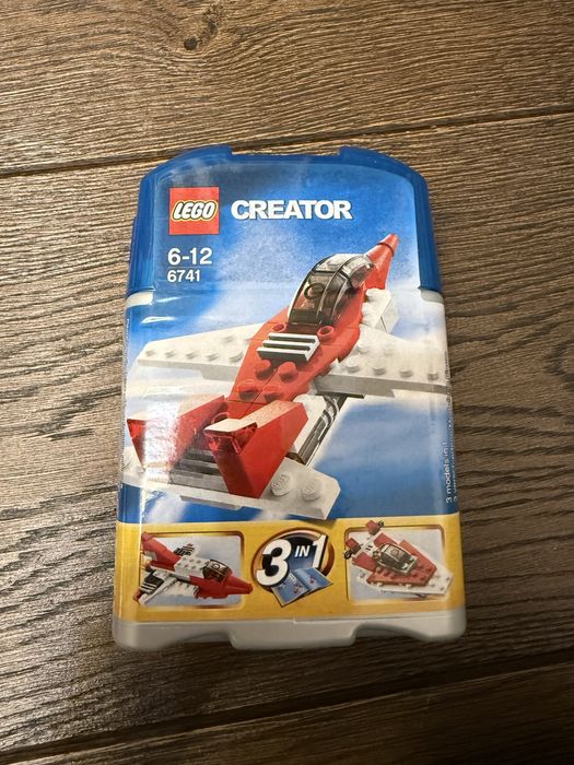 Lego Creator 6741 3in1 pudełko komplet