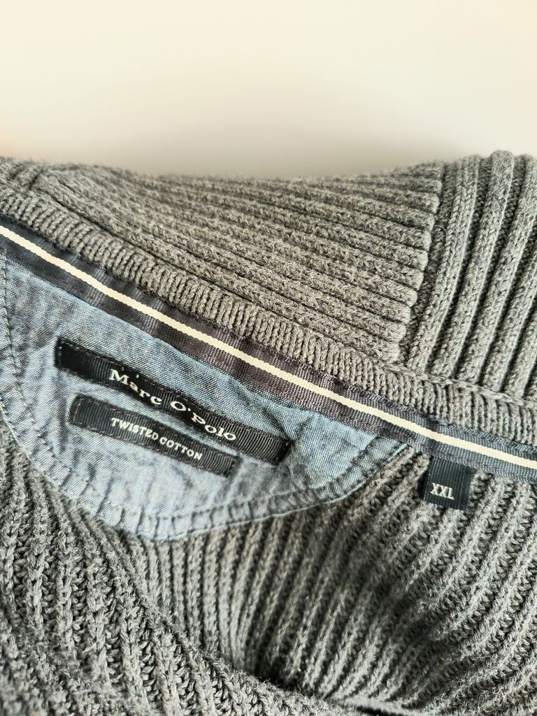 Męski sweter rozpinany Marc O'Polo XXL