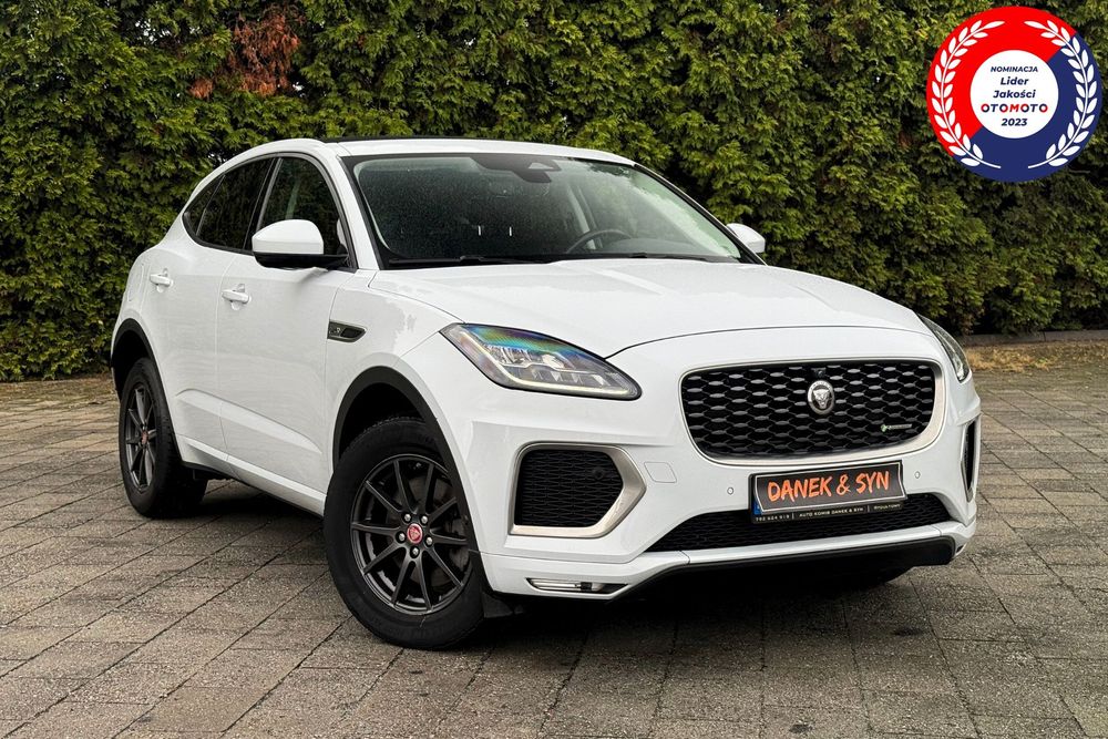 Jaguar E-Pace Bezwypadkowy*Perła*R-Sport*Panorama*kamera 360*4x4*Full Led