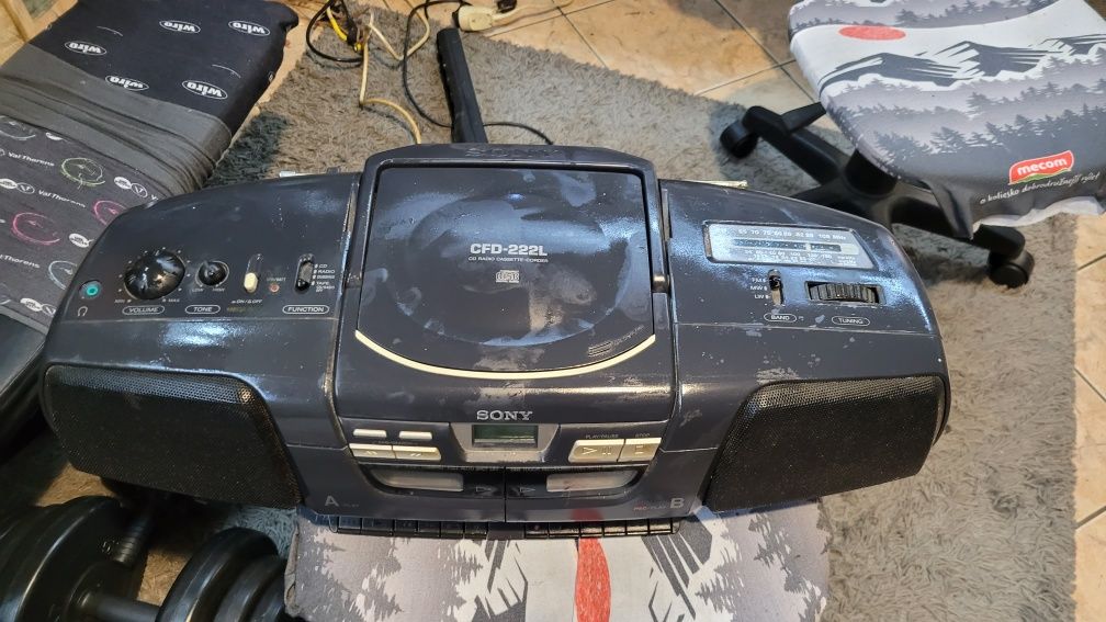 Radio sony boombox