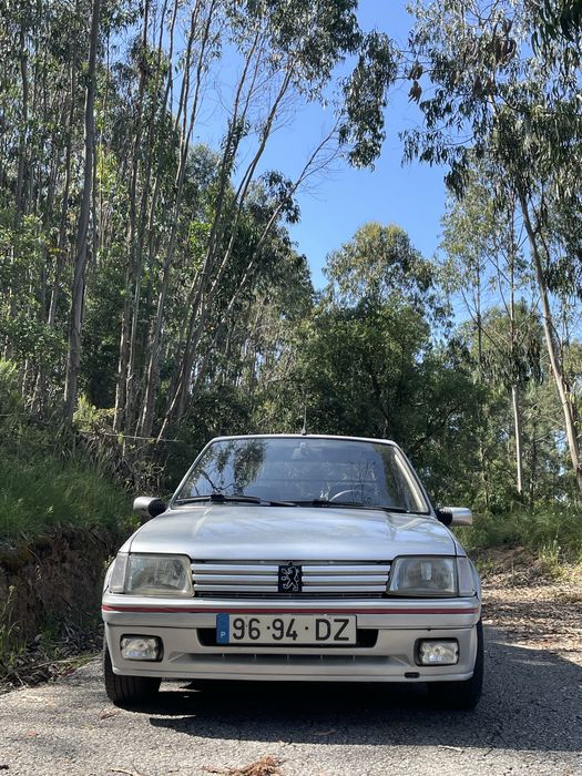 Peugeot 205 xad turbo