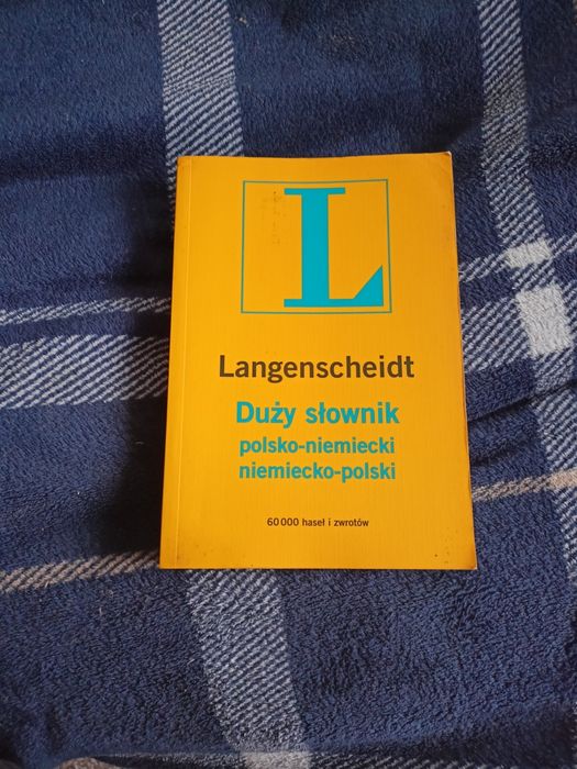 Langensheidt słownik niemiecko-polski polsko-niemiecki