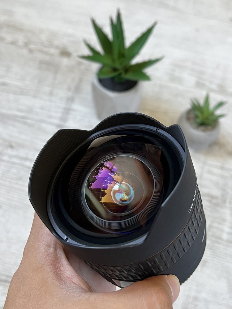Sigma AF 14mm f/2.8 EX HSM for Canon широкоугольный объектив