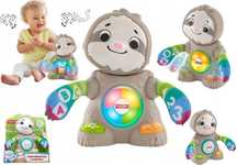 Interaktywny Leniwiec Fisher-Price